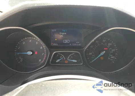 2014 Ford Focus Se z USA, uszkodzony, nr VIN 1FADP3F29EL351699